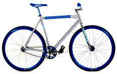 700C Alloy fixed gear bicycle